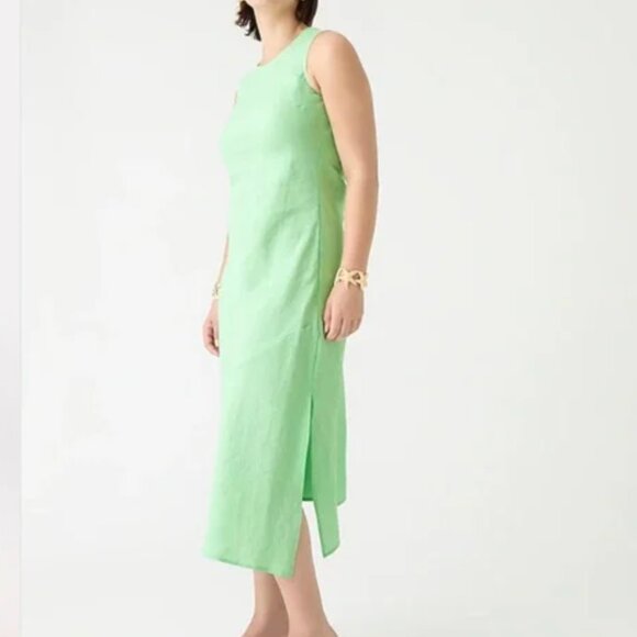NWOT J.Crew "Carolyn" Linen Maxi Dress - Small - Picture 1 of 6